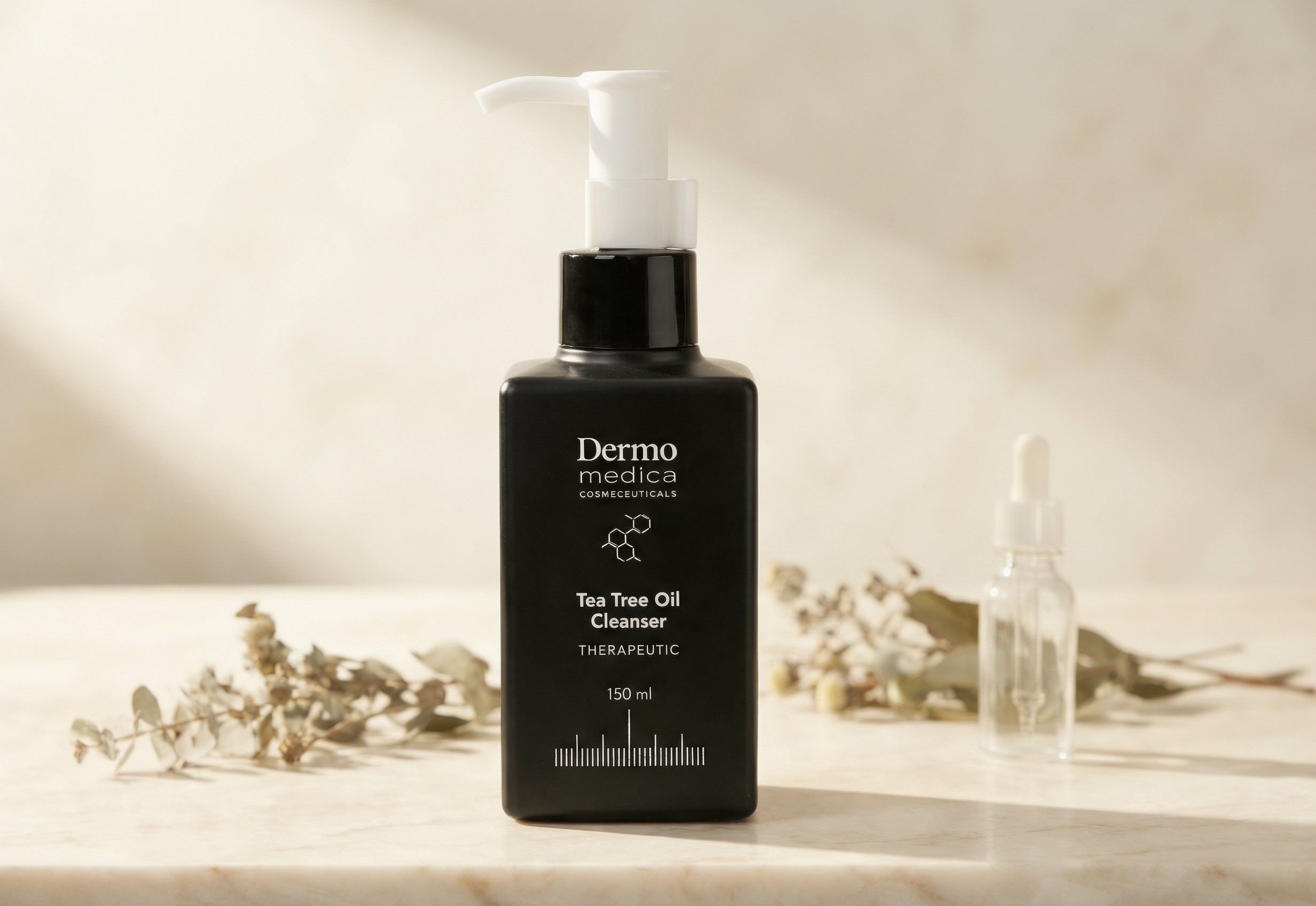Drzewo herbaciane (tea tree) na trądzik i cerę tłustą