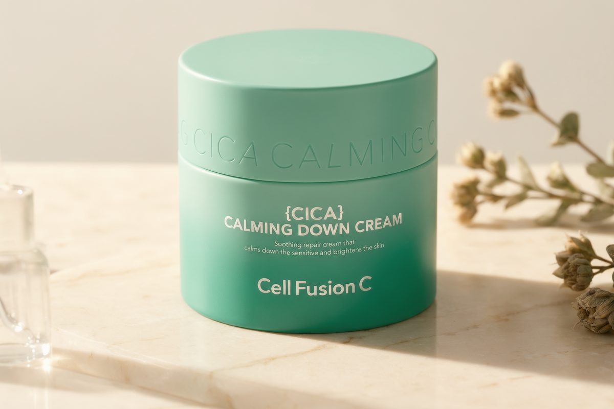 Cell Fusion C CICA Calming Down Cream — krem łagodzący do cery wrażliwej