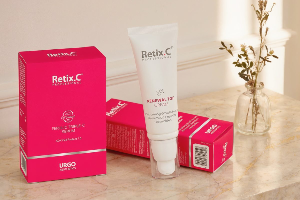 Retix.C — Ferulic Triple-C Serum i TGF Renewal Cream