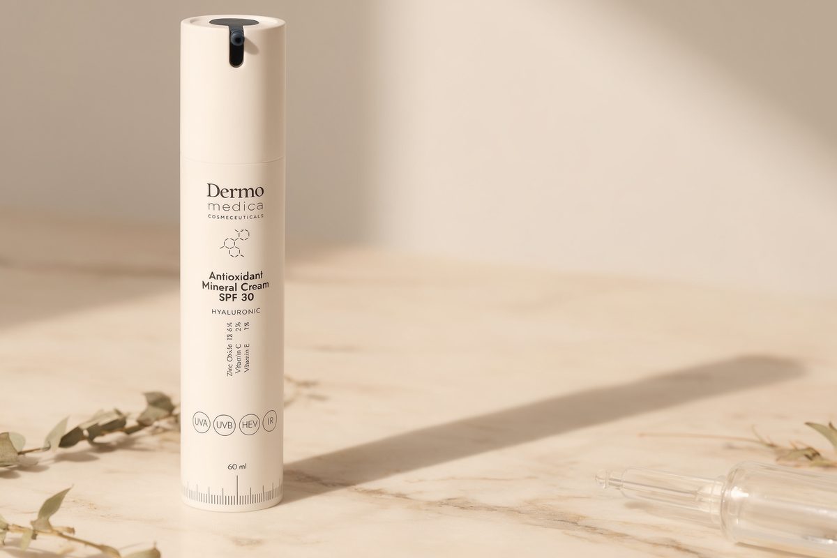 Dermomedica Antioxidant Mineral Cream SPF 30 — filtr mineralny