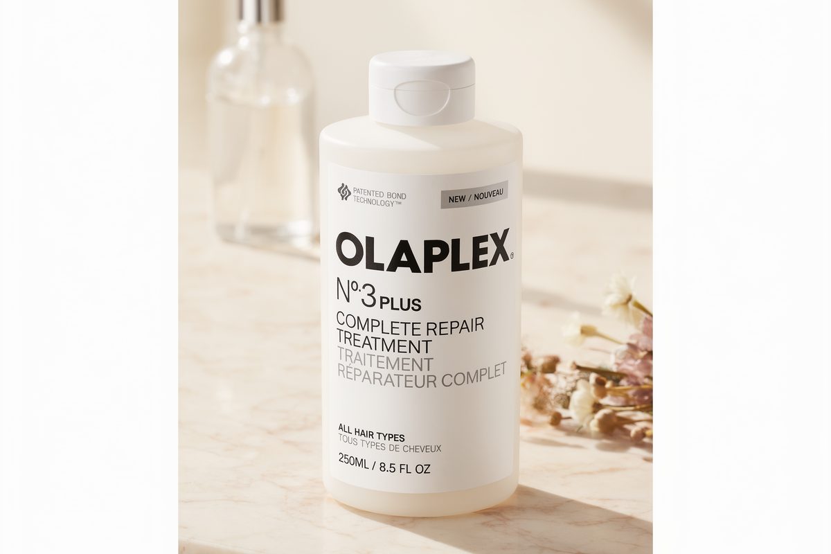 Olaplex No.3 Plus Complete Repair Treatment — kuracja odbudowująca włosy