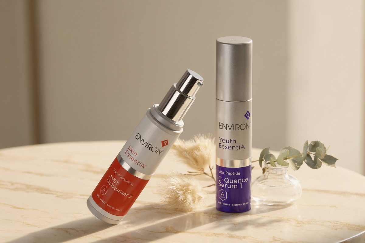 Environ Skin EssentiA AVST i Youth EssentiA — kosmetyki z witaminą A