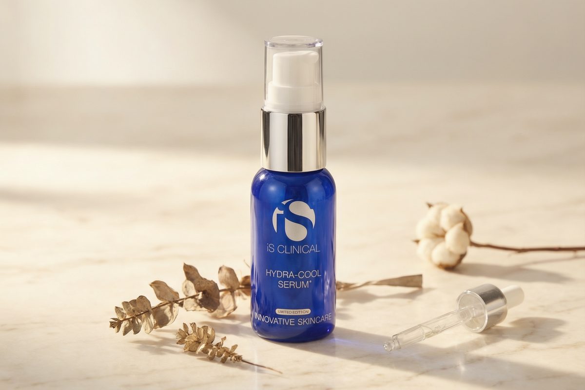 iS Clinical Hydra-Cool Serum — serum nawilżające z hialuronianem sodu