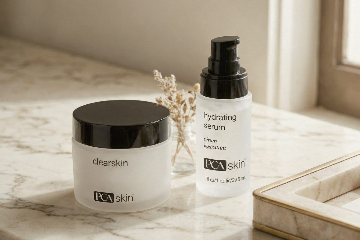 PCA Skin — kosmetyki do pielęgnacji domowej