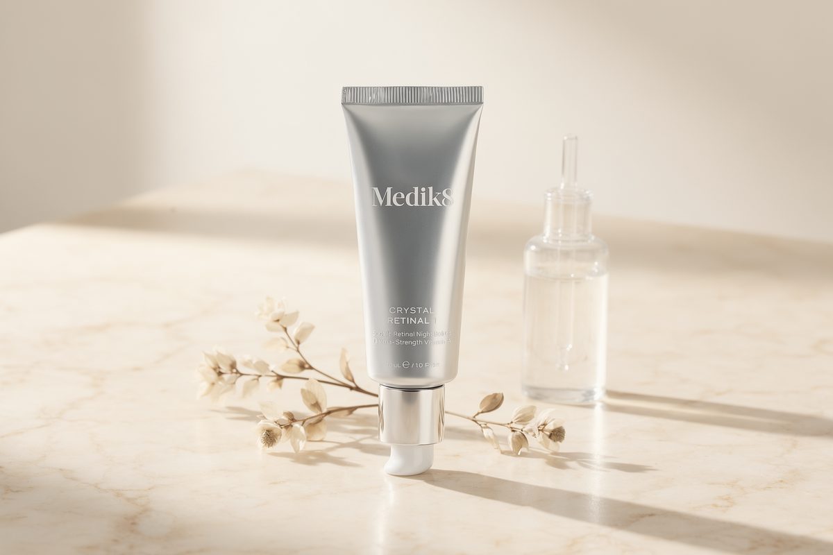 Medik8 Crystal Retinal 1 — serum z retinalem 0,01%